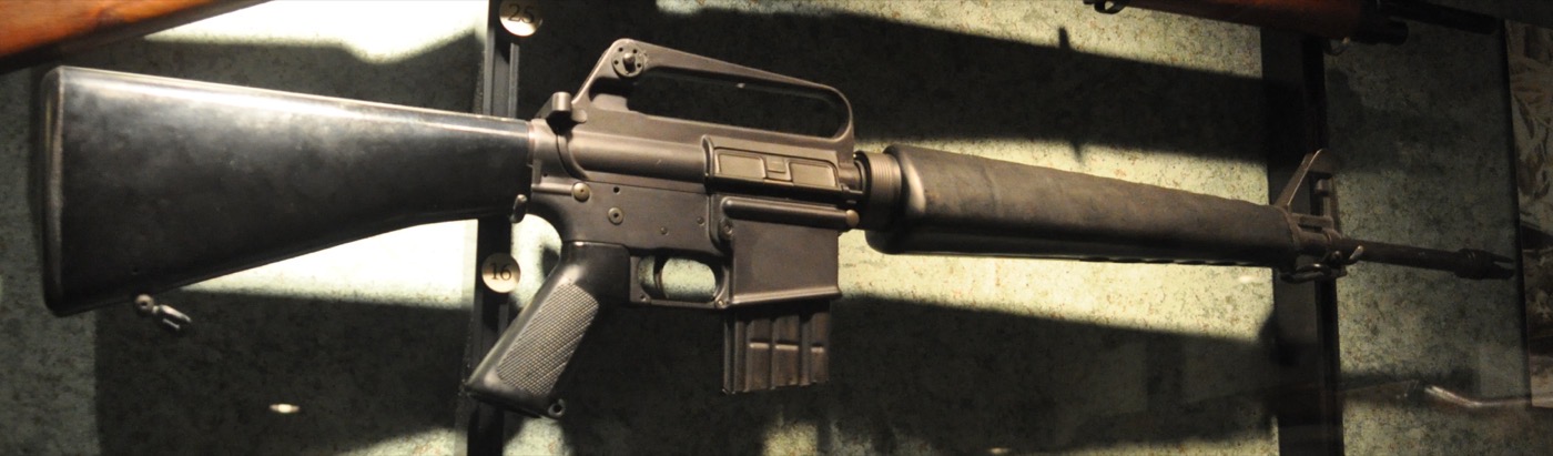 AR-15 半自动步枪